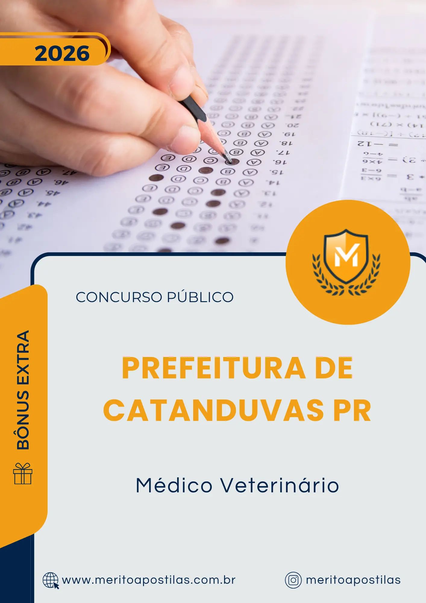Apostila Médico Veterinário Prefeitura de Catanduvas PR 2026