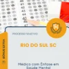 Apostila Médico com Ênfase em Saúde Mental Prefeitura de Rio do Sul SC 2026