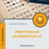 Apostila Merendeira Prefeitura de Lacerdópolis SC 2026