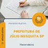 Apostila Merendeira Prefeitura de Júlio Mesquita SP 2026