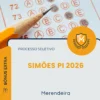 Apostila Merendeira Prefeitura de Simões PI 2026