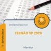 Apostila Monitor Prefeitura de Fernão SP 2026