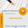 Apostila Monitor Ambiental Habilitado AB Processo Seletivo MGS MG 2026