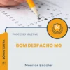 Apostila Monitor Escolar Prefeitura de Bom Despacho MG 2026