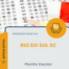 Apostila Monitor Escolar Prefeitura de Rio do Sul SC 2026