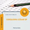 Apostila Motorista Prefeitura de Cerqueira César SP 2026