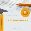 Apostila Motorista Prefeitura de Pato Bragado PR 2026
