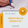 Apostila Motorista Prefeitura de Modelo SC 2026