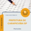 Apostila Motorista Prefeitura de Carapicuíba SP 2026