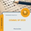 Apostila Motorista Processo Seletivo Consórcio CEMMIL SP 2026