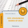 Apostila Motorista Prefeitura de São Joaquim da Barra SP 2026