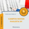Apostila Motorista Prefeitura de Campos Novos Paulista SP 2026