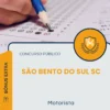 Apostila Motorista Prefeitura de São Bento do Sul SC 2026