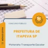 Apostila Motorista Transporte Escolar Prefeitura de Itapeva SP 2026