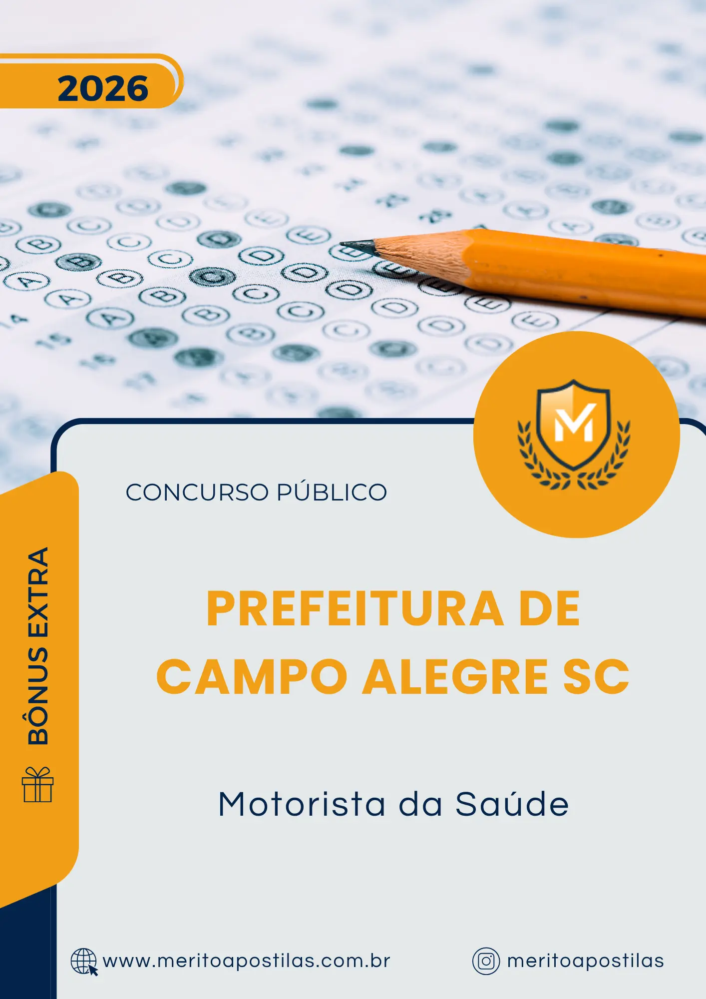 Apostila Motorista da Saúde Prefeitura de Campo Alegre SC 2026