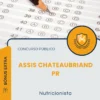 Apostila Nutricionista Prefeitura de Assis Chateaubriand PR 2026