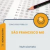 Apostila Nutricionista Prefeitura de São Francisco MG 2026