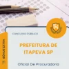 Apostila Oficial De Procuradoria Prefeitura de Itapeva SP 2026