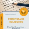 Apostila Oficial de Almoxarifado e Patrimônio Prefeitura de Rolador RS 2026