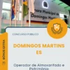 Apostila Operador de Almoxarifado e Patrimônio Câmara de Domingos Martins ES 2026