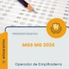Apostila Operador de Empilhadeira Processo Seletivo MGS MG 2026