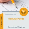 Apostila Operador de Máquinas Processo Seletivo Consórcio CEMMIL SP 2026