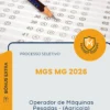 Apostila Operador de Máquinas Pesadas Agrícola Categoria B Processo Seletivo MGS MG 2026