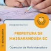 Apostila Operador de Motoniveladora Prefeitura de Massaranduba SC 2026