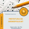 Apostila Operador de Pá Carregadeira Prefeitura de Arenápolis MT 2026
