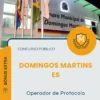 Apostila Operador de Protocolo Câmara de Domingos Martins ES 2026