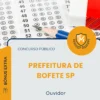 Apostila Ouvidor Prefeitura de Bofete SP 2026