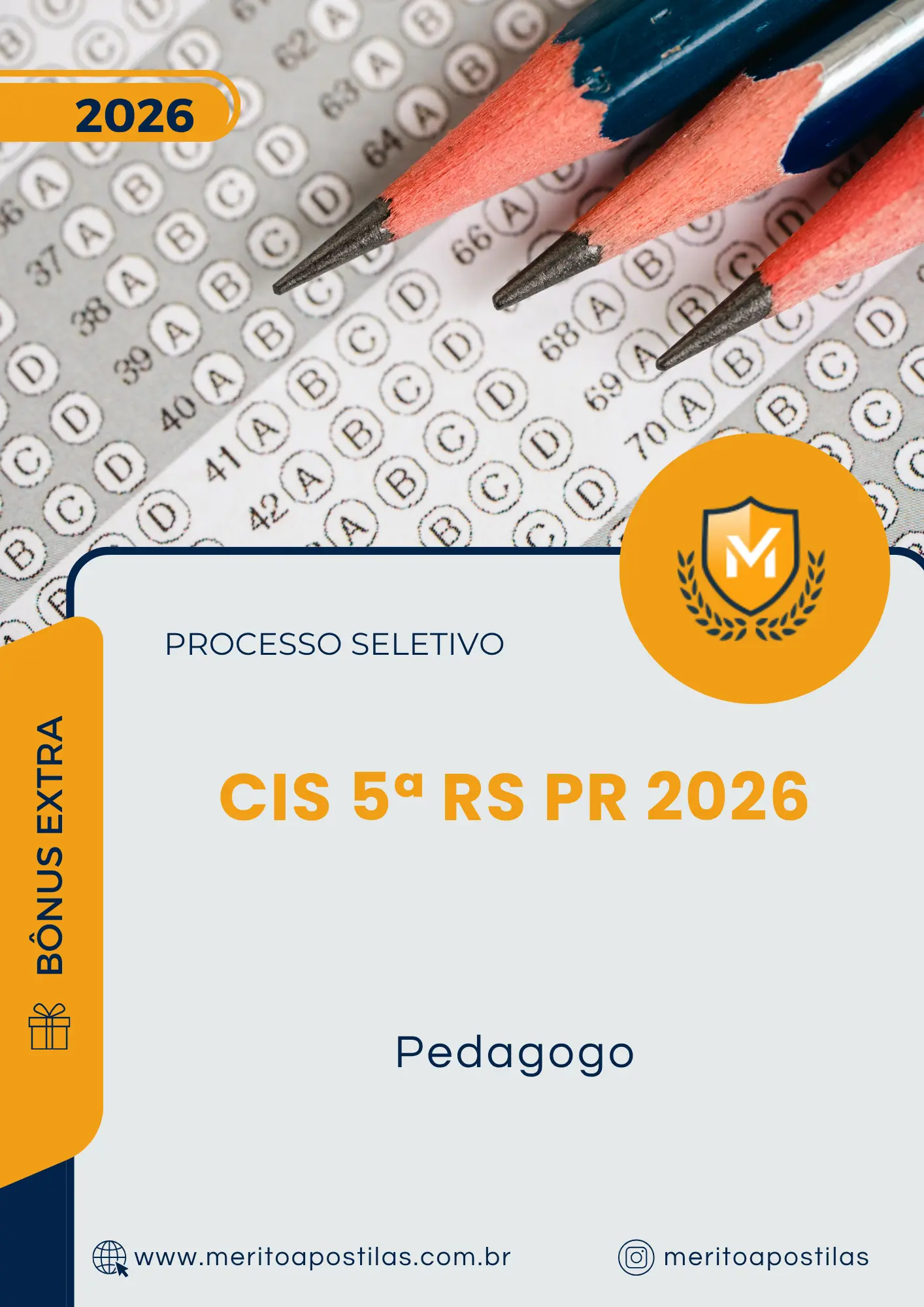 Apostila Pedagogo Processo Seletivo CIS 5ª RS PR 2026