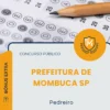 Apostila Pedreiro Prefeitura de Mombuca SP 2026