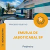 Apostila Pedreiro Processo Seletivo EMURJA de Jaboticabal SP 2026