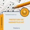 Apostila Pedreiro Prefeitura de Arenápolis MT 2026