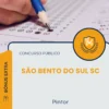 Apostila Pintor Prefeitura de São Bento do Sul SC 2026