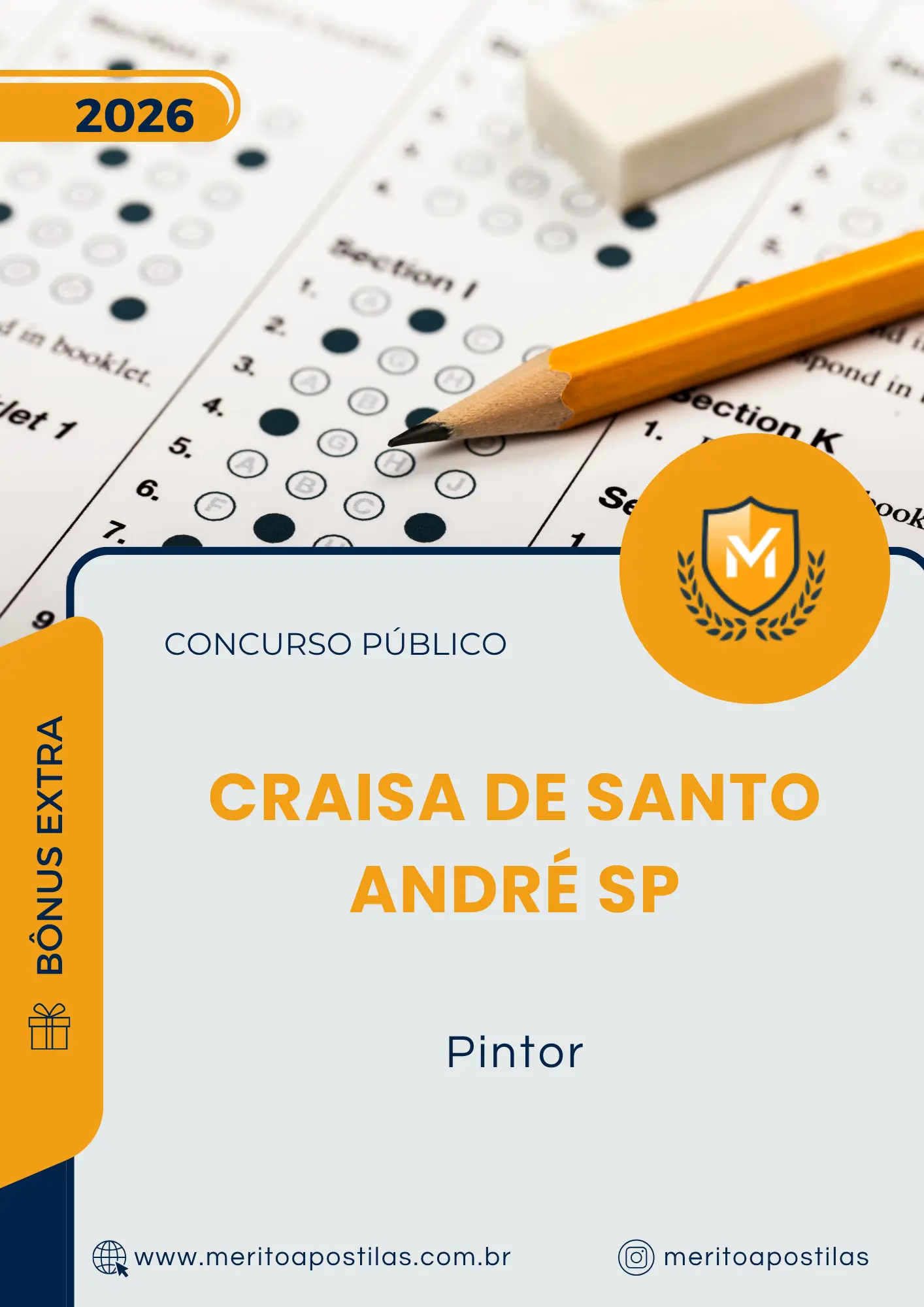 Apostila Pintor Concurso Público CRAISA de Santo André SP 2026
