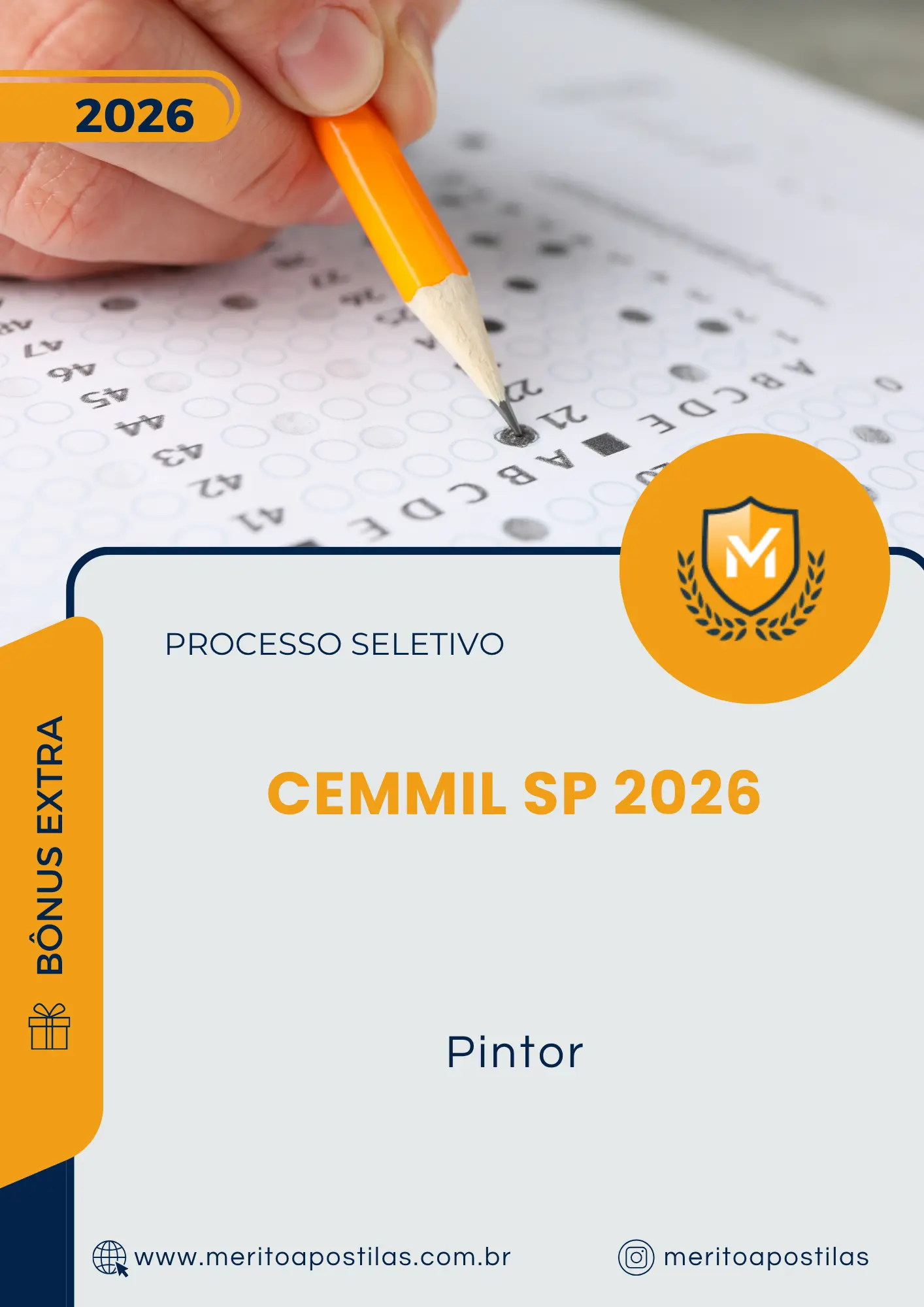 Apostila Pintor Processo Seletivo Consórcio CEMMIL SP 2026