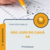 Apostila Professor Prefeitura de São João do Caiuá PR 2026