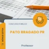 Apostila Professor Prefeitura de Pato Bragado PR 2026