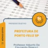 Apostila Professor Adjunto De Educação Básica I Prefeitura de Porto Feliz SP 2026