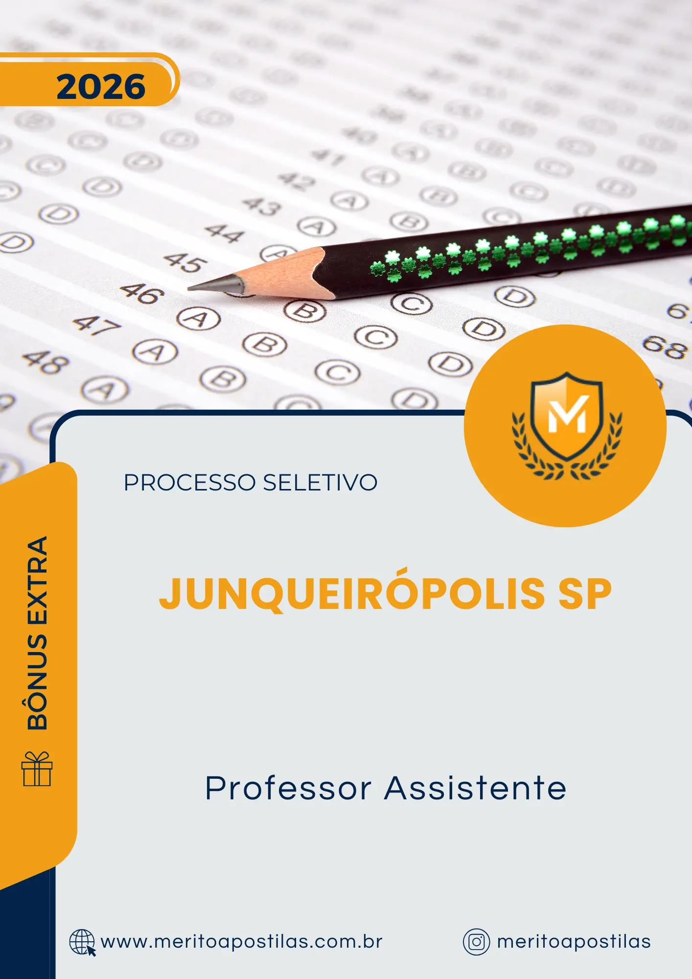 Apostila Professor Assistente Prefeitura de Junqueirópolis SP 2026