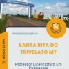 Apostila Professor Licenciatura Em Pedagogia Prefeitura de Santa Rita do Trivelato MT 2026