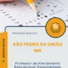 Apostila Professor de Atendimento Educacional Especializado Prefeitura de São Pedro da União MG 2026