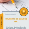 Apostila Professor de Atendimento Educacional Especializado AEE Prefeitura de Humberto de Campos MA 2026
