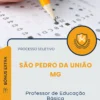 Apostila Professor de Educação Básica Prefeitura de São Pedro da União MG 2026