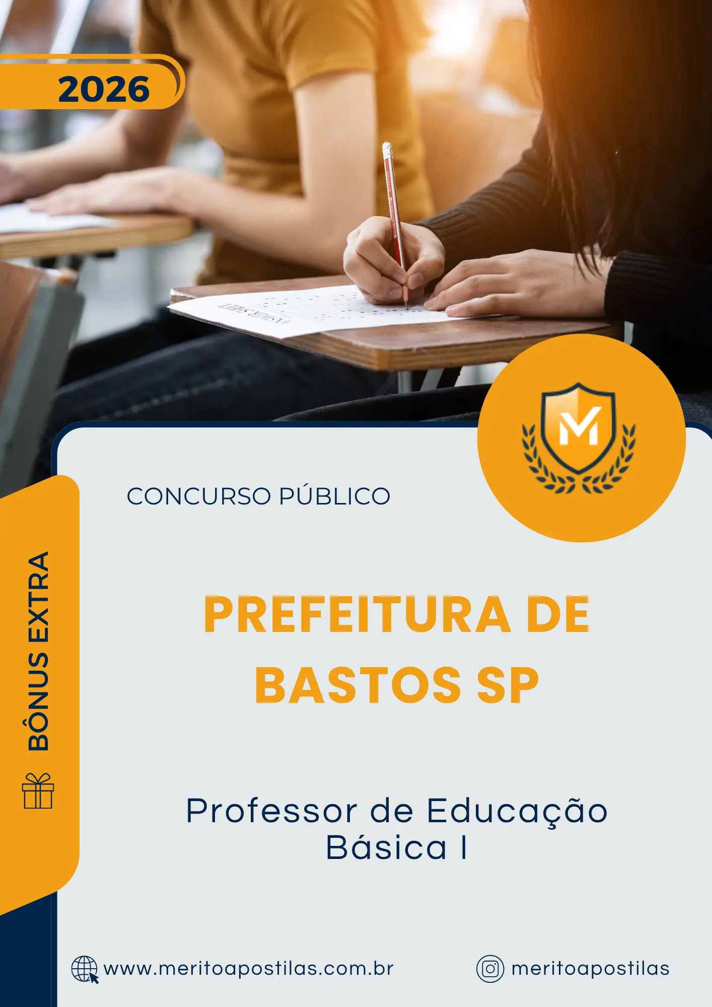 Apostila Professor de Educação Básica I Prefeitura de Bastos SP 2026
