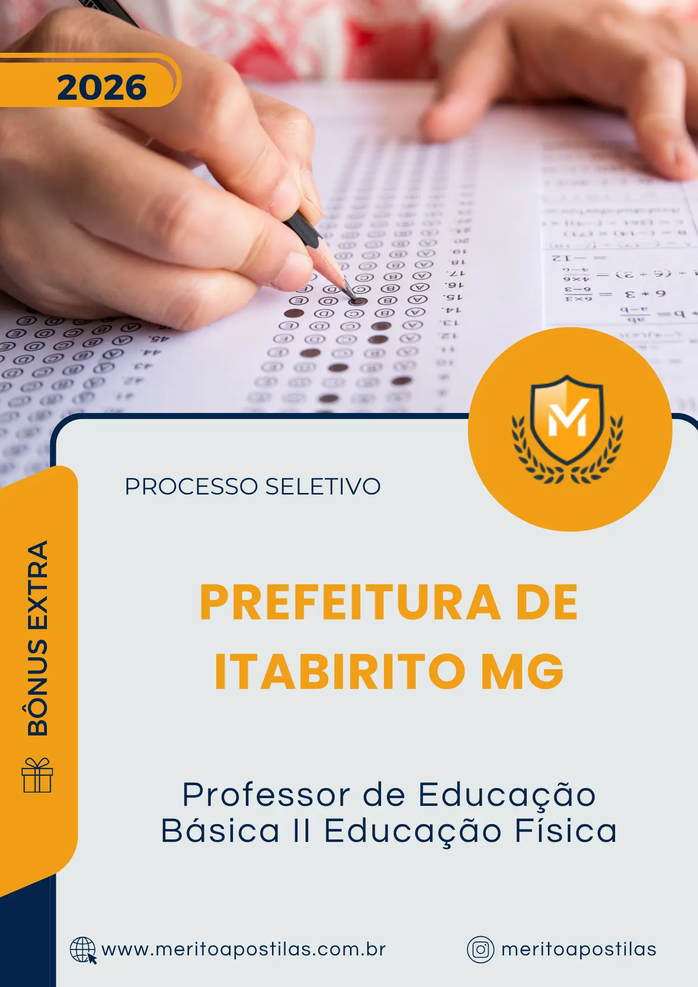 Apostila Professor de Educação Básica II Educação Física Prefeitura de Itabirito MG 2026