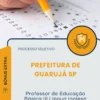 Apostila Professor de Educação Básica III Língua Inglesa Prefeitura de Guarujá SP 2026