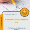 Apostila Professor de Educação Infantil Prefeitura de Humberto de Campos MA 2026